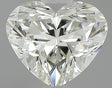 0.63 carat Heart diamond K VS2 