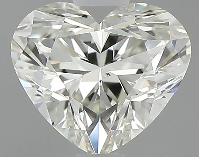 0.63 carat Heart diamond K VS2 