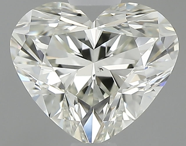 0.63 carat Heart diamond K VS2 