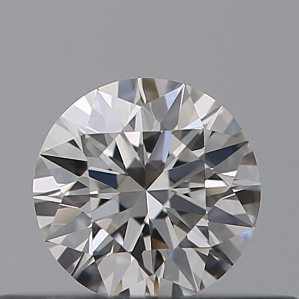 0.25 carat Round diamond F  VVS1 Excellent