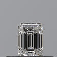 0.23 carat Emerald diamond F VVS1 