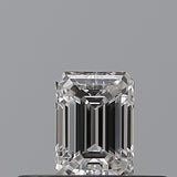 0.23 carat Emerald diamond F VVS1 