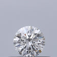 0.31 carat Round diamond E IF Excellent