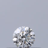 0.19 carat Round diamond E VS1 Excellent