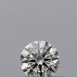 0.21 carat Round diamond F  VVS1 Excellent