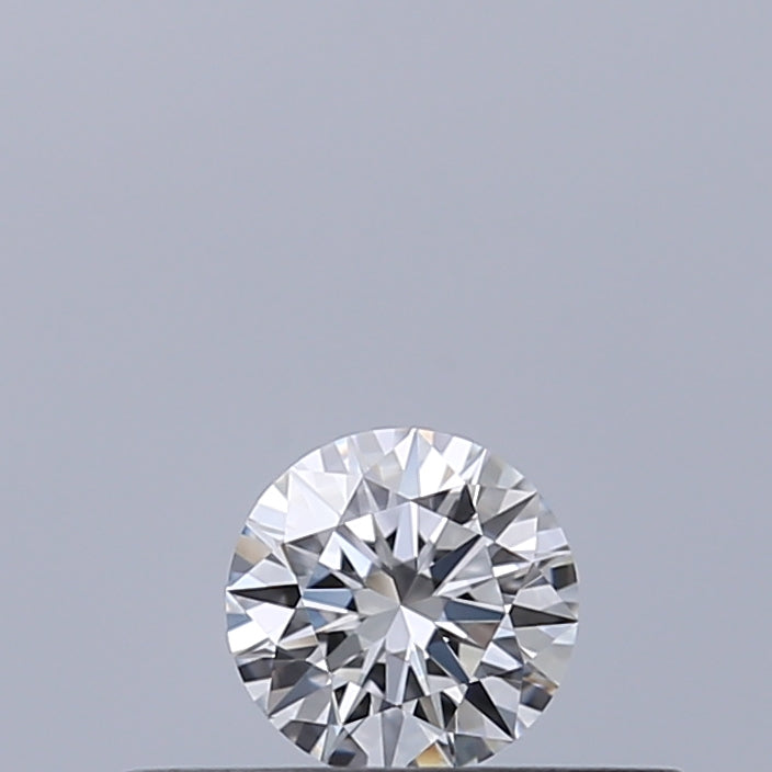 0.18 carat Round diamond D IF Excellent