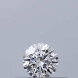 0.18 carat Round diamond D IF Excellent