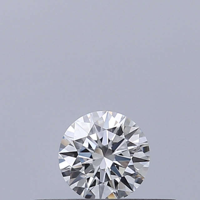 0.18 carat Round diamond D IF Excellent