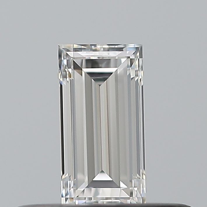 0.24 carat Baguette diamond F  VVS1