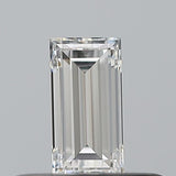 0.24 carat Baguette diamond F  VVS1