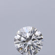 0.27 carat Round diamond E VVS2 Excellent