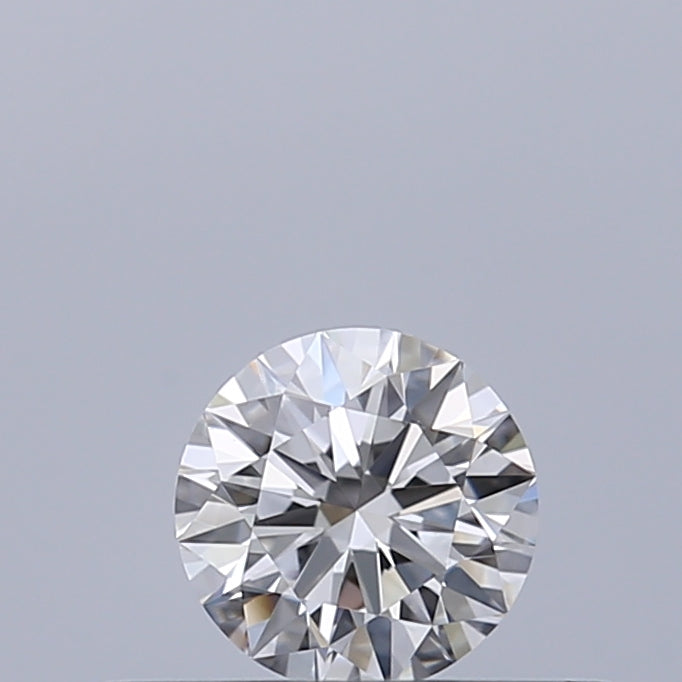 0.27 carat Round diamond E VVS2 Excellent