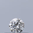 0.18 carat Round diamond E VVS1 Excellent