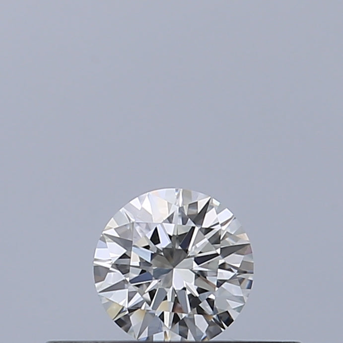 0.18 carat Round diamond E VVS1 Excellent