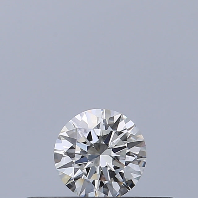 0.18 carat Round diamond E VVS1 Excellent