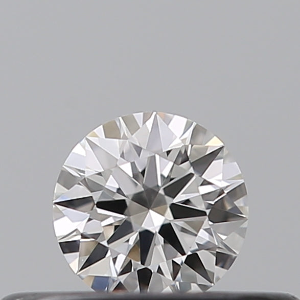 0.18 carat Round diamond E  VVS1 Excellent