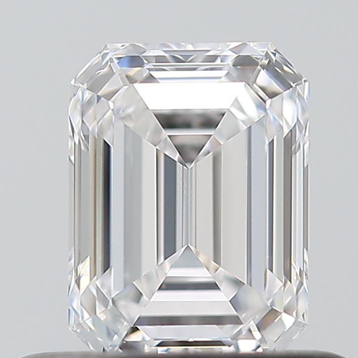 0.53 carat Emerald diamond D  IF