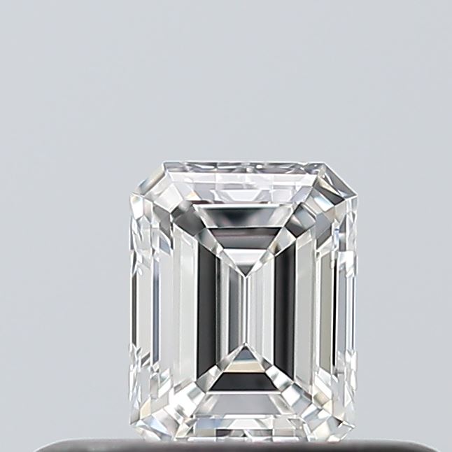 0.23 carat Emerald diamond E  IF