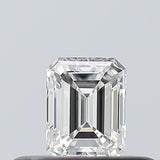 0.23 carat Emerald diamond E  IF