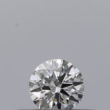 0.18 carat Round diamond E  VVS1 Excellent