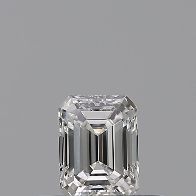 0.23 carat Emerald diamond F  VS1