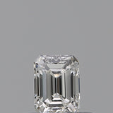 0.23 carat Emerald diamond F  VS1