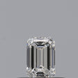 0.26 carat Emerald diamond F VVS2 