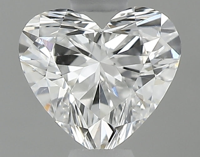 0.32 carat Heart diamond F SI1 