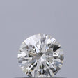 0.34 carat Round diamond J VS2 Excellent