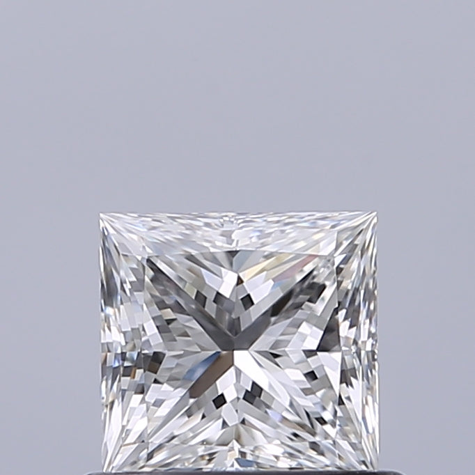 0.61 carat Princess diamond F IF 