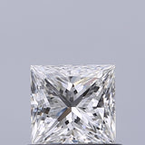 0.61 carat Princess diamond F IF 