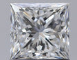 0.90 carat Princess diamond E SI1 
