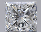 0.90 carat Princess diamond E SI1 