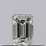 0.23 carat Emerald diamond F  VS1