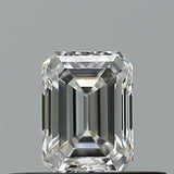 0.35 carat Emerald diamond G IF 