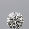 0.37 carat Round diamond H IF Excellent