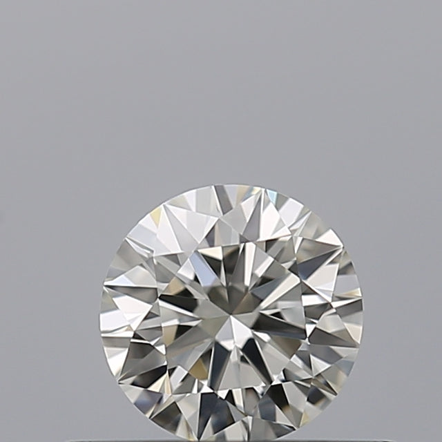 0.37 carat Round diamond H IF Excellent