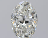 0.81 carat Oval diamond H VVS1 