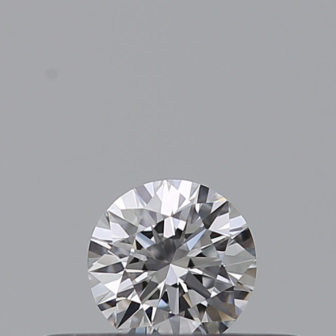 0.18 carat Round diamond D  VVS2 Excellent