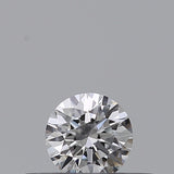 0.18 carat Round diamond D  VVS2 Excellent