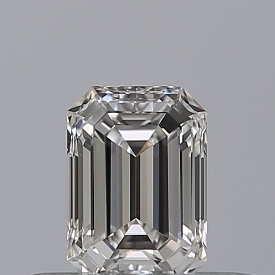 0.30 carat Emerald diamond F VVS1 