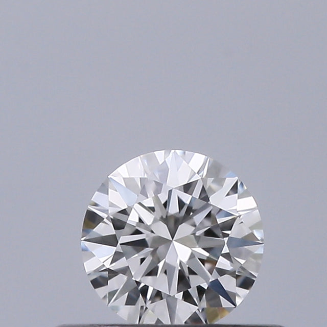 0.28 carat Round diamond F IF Excellent