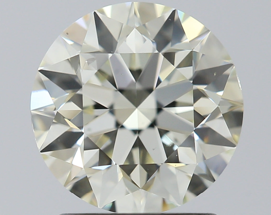 1.50 carat Round diamond K  VS2 Excellent