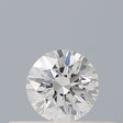0.18 carat Round diamond F VVS2 Excellent