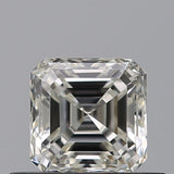 0.53 carat Emerald diamond I  FL