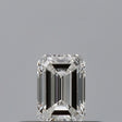 0.23 carat Emerald diamond F VVS1 