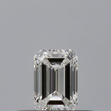 0.23 carat Emerald diamond F VVS1 