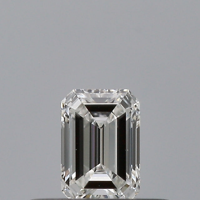 0.23 carat Emerald diamond F VVS1 