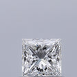 0.41 carat Princess diamond E VVS1 