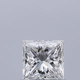 0.41 carat Princess diamond E VVS1 